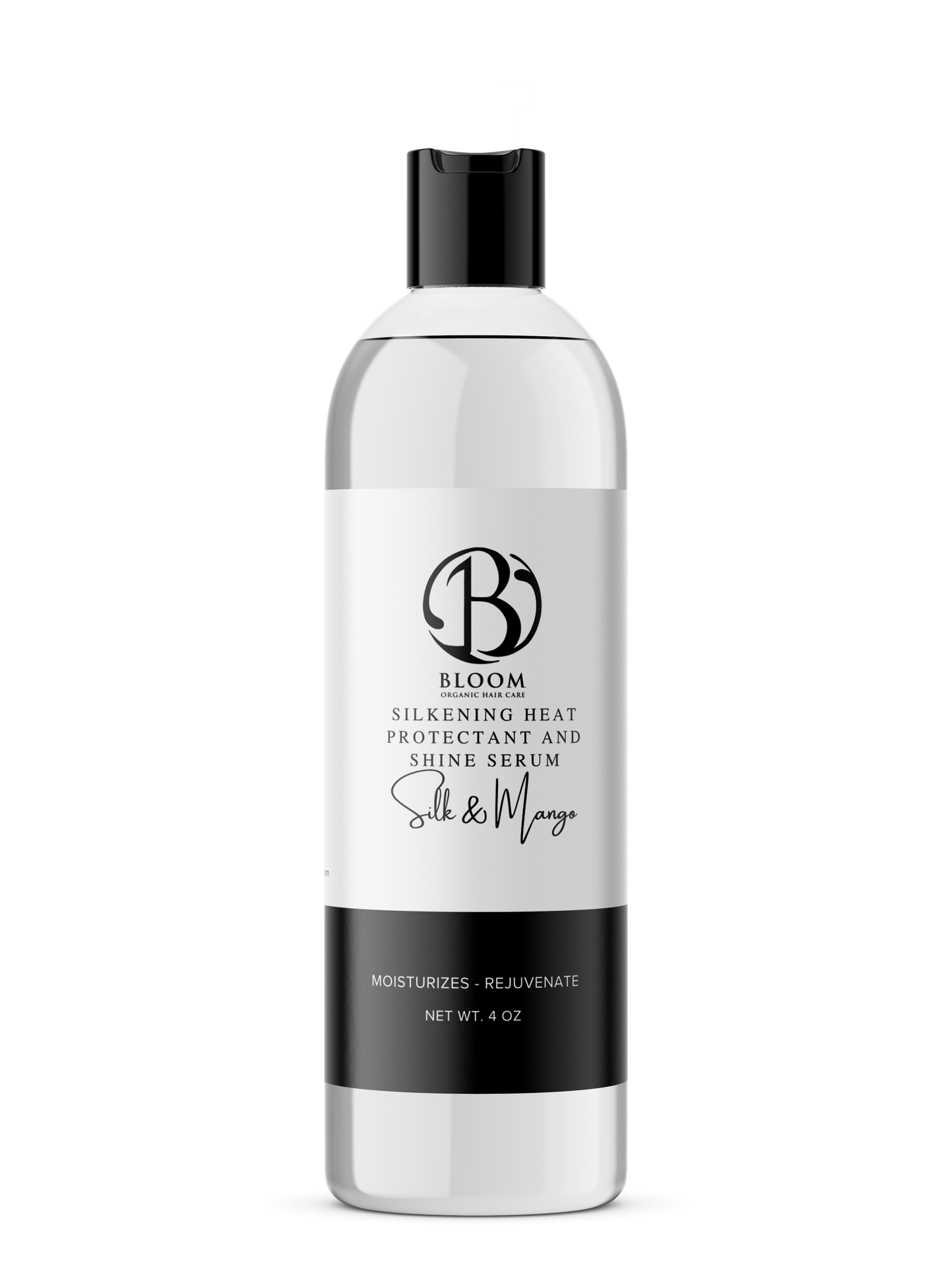 Silkening Heat Protectant and Shine Serum