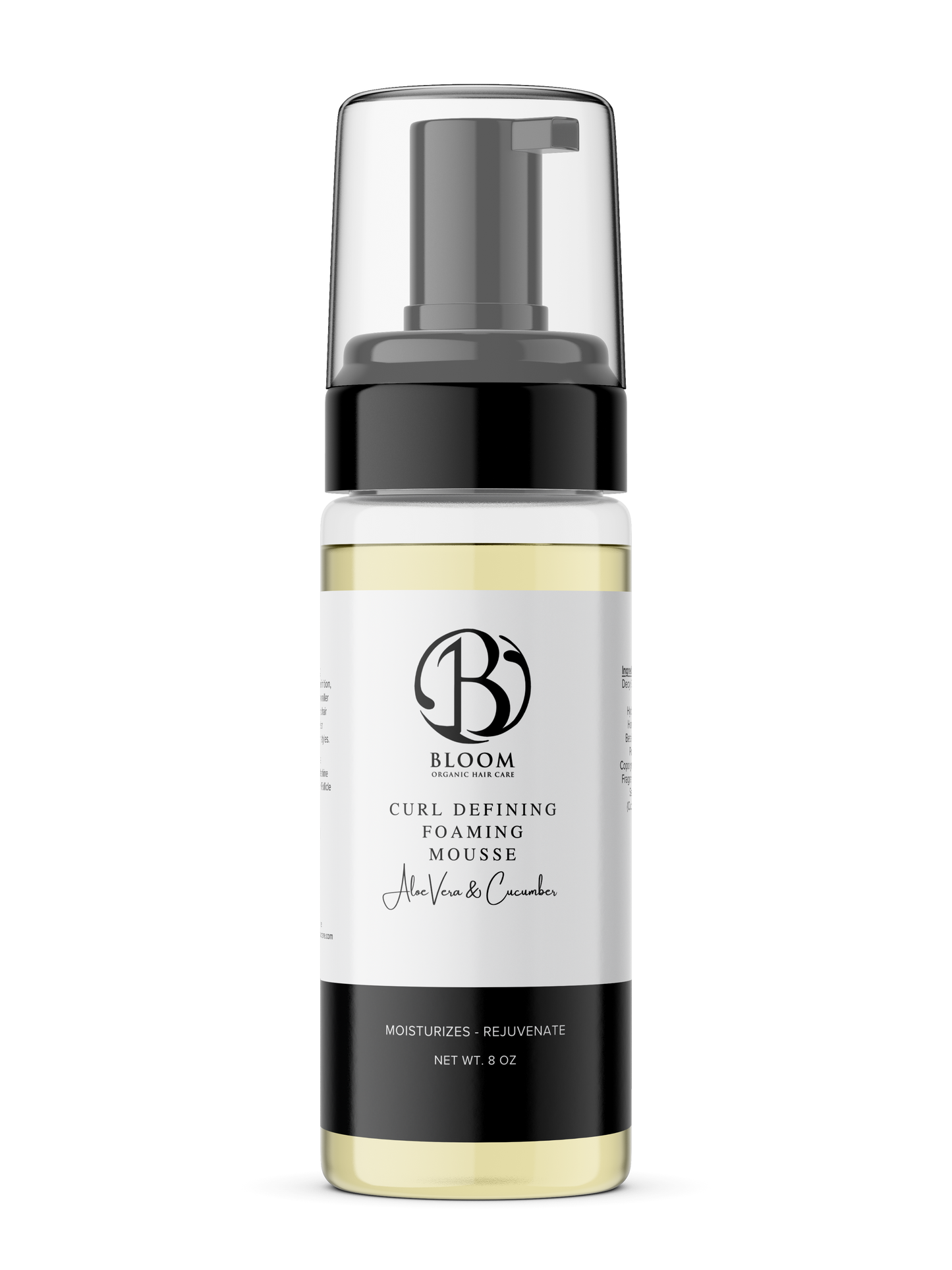 Curl Defining Foaming Mousse